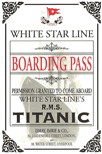 titanic research paper thesis