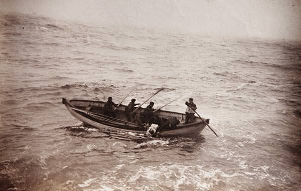 titanic bodies washed ashore