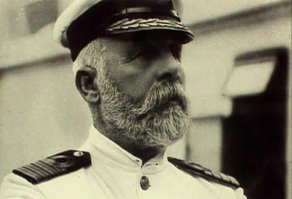 Titanic Captain Edward John Smith.